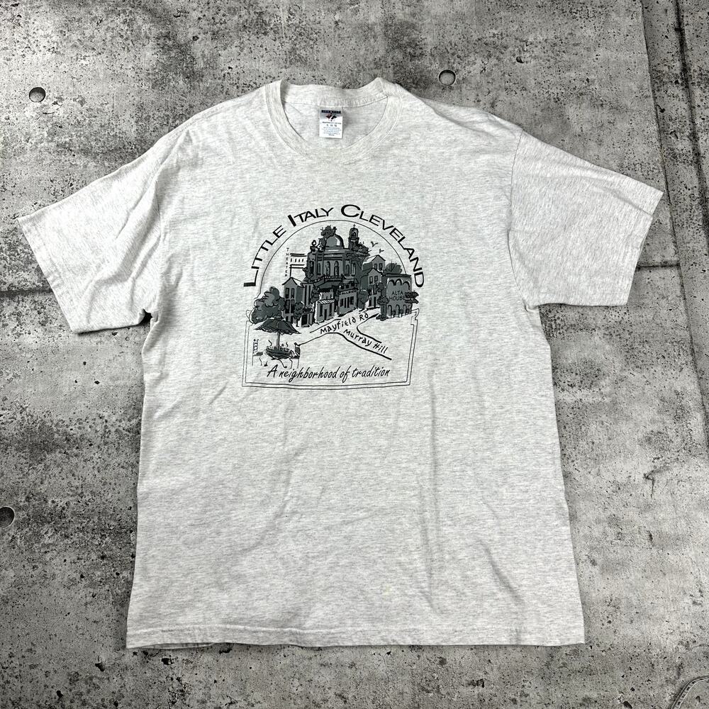 Little Italy Cleveland Ohio Shirt a Neighborhood of Traditions Size XL